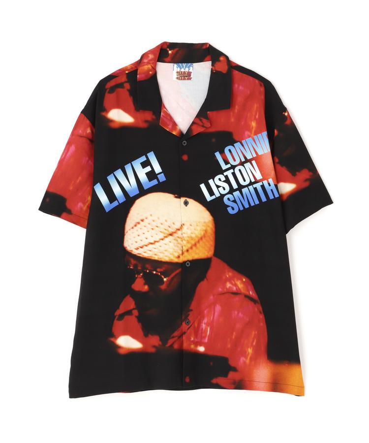 【GARDEN】CITY COUNTRY CITY ×LONNIE LISTON SMITH/シティーカントリーシティー /OPEN COLLAR S/S