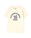 【BEAVER】MIXTA/ミクスタ CREW NECK SO CAL DOG Tシャツ(4)