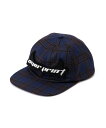 【LHP】overprint/オーバープリント/SATAN CHECK CAP