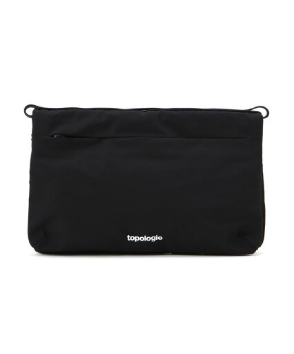 【BEAVER】Topologie/トポロジー Flat Sacoche Small Tech Sateen 【バッグ単体】 【BEAVER】Topologie/トポロジー Flat Sacoche Small Tech Sateen 【バッグ単体】