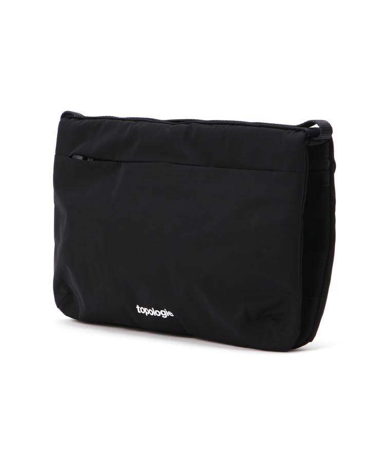 【BEAVER】Topologie/トポロジー Flat Sacoche Small Tech Sateen 【バッグ単体】