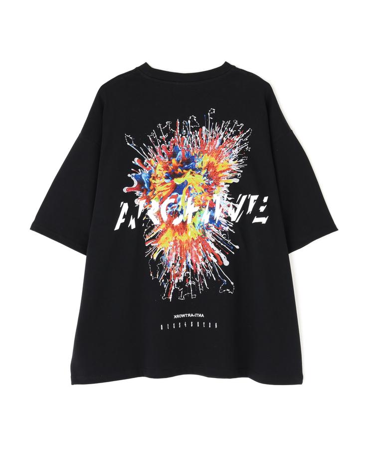 【LHP】A4A/エーフォーエー/S/S TEE SPLASH