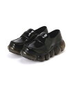 【RoyalFlash】grounds/グラウンズ/JEWELRY LOAFER BLACK