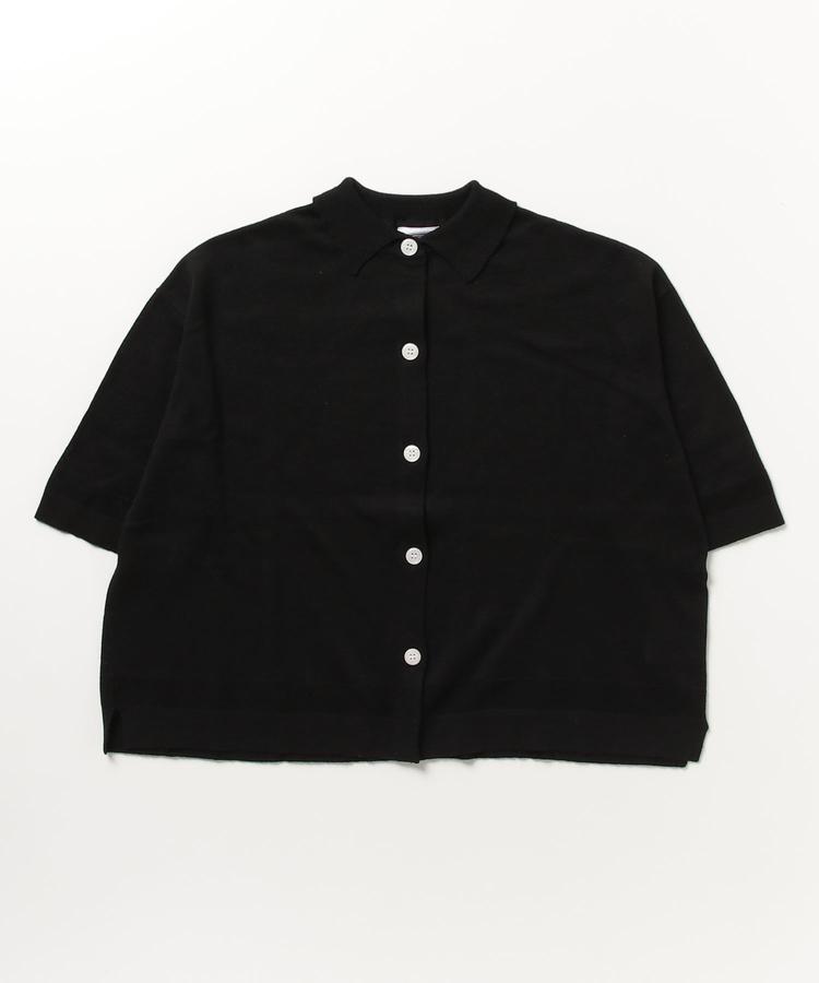 ★SALE【BEAVER】B omnivore/ビーオムニボー リネンコットンポロ ※セール/アウトレット品につき交換 返品不可