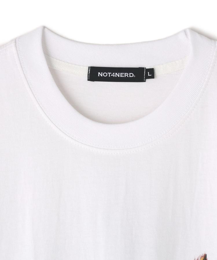 【LHP】NOT4NERD/ノットフォーナード/BURNNING STAKE T-SHIRT BROWN
