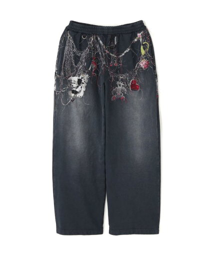【LHP】doublet/ダブレット/EMBROIDERED CHAIN SWEATPANTS 【LHP】doublet/ダブレット/EMBROIDERED CHAIN SWEATPANTS