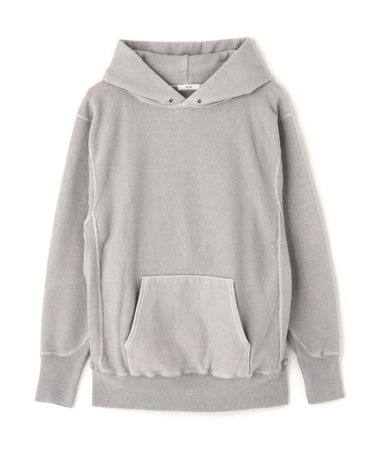 【B’2nd】ATON (エイトン) NATURAL DYE URAKE | HOODIEナチュラルダイフーディー