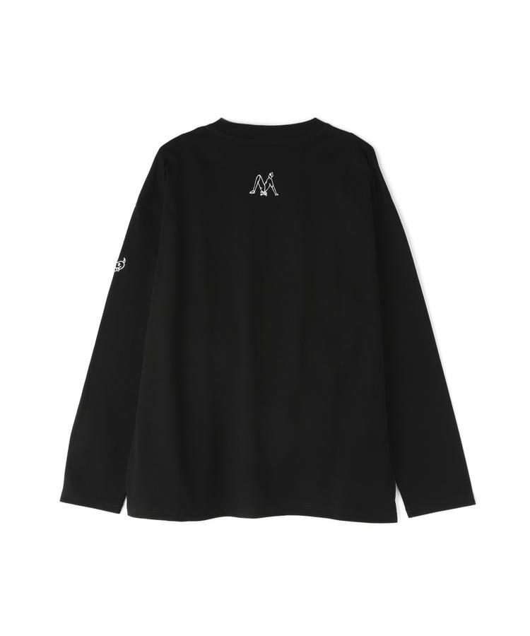 【B’2nd】maxsix(マックスシックス）ONI HERTS L/S TEE