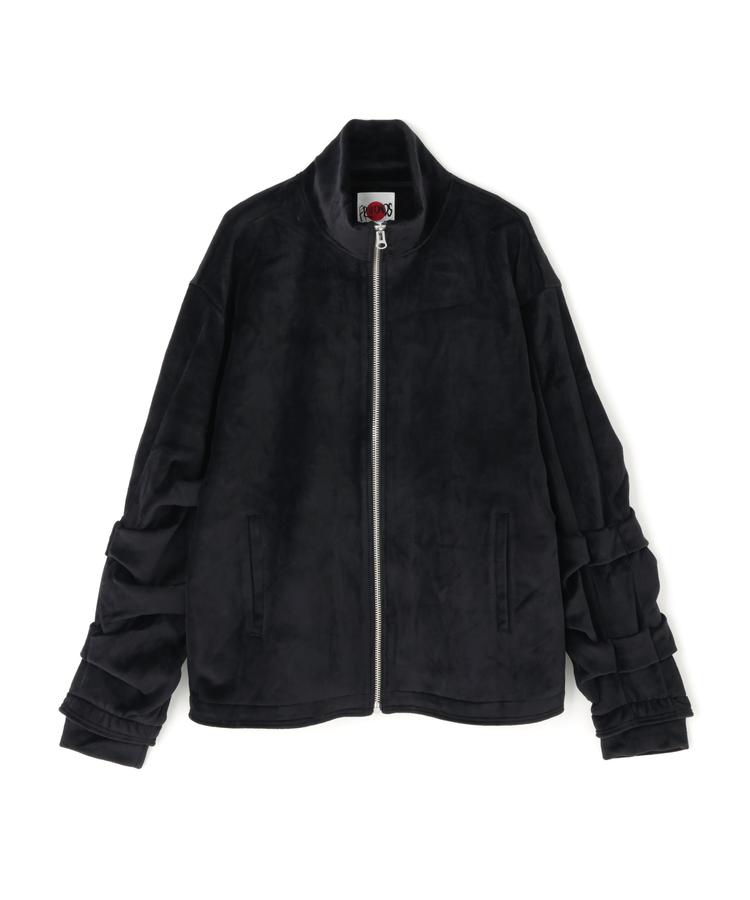 ★SALE FR(13)NDS/フレンズ/Velor TRACK JACKET ※セール/アウトレット品につき交換 返品不可