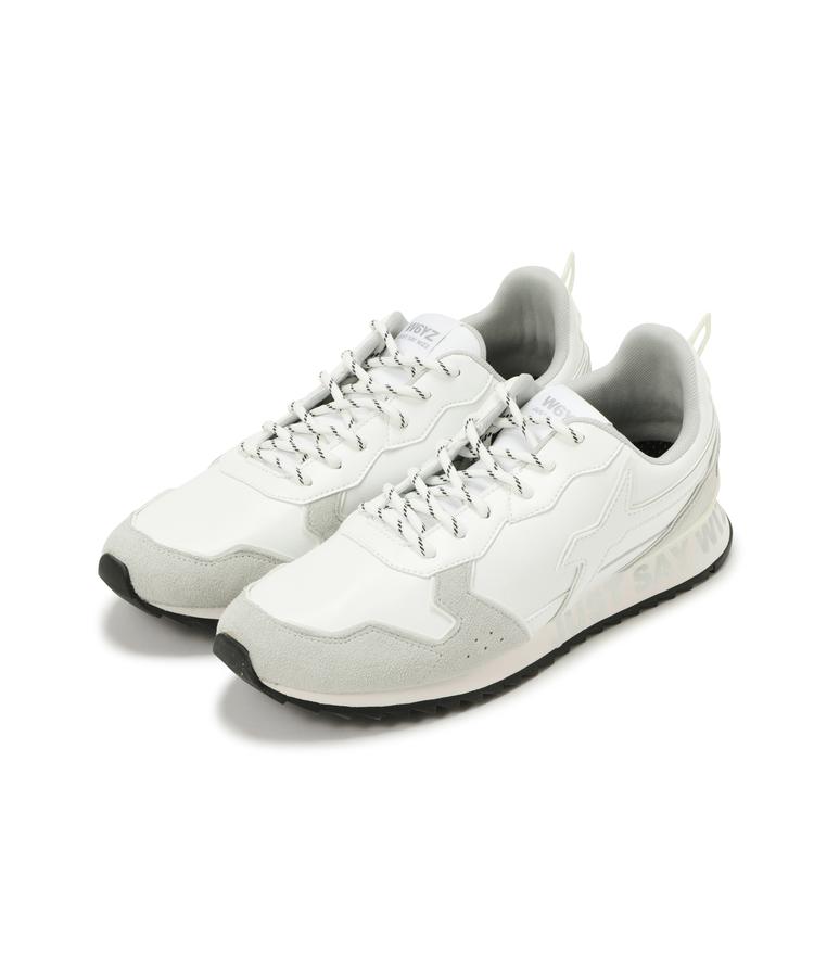 【RoyalFlash】W6YZ/ウィズ/日本別注JET-M ロゴ/WHITE