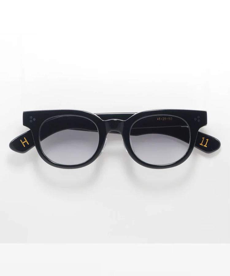 【GARDEN】H OPTICAL/エイチオプティカル/H-11/BLK（ブラック）