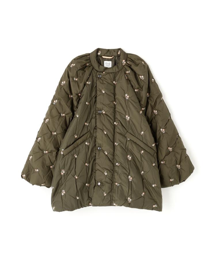 【BEAVER】RHODOLIRION/ロドリリオン Padded Coat - Original Floral Emb. RV1025B