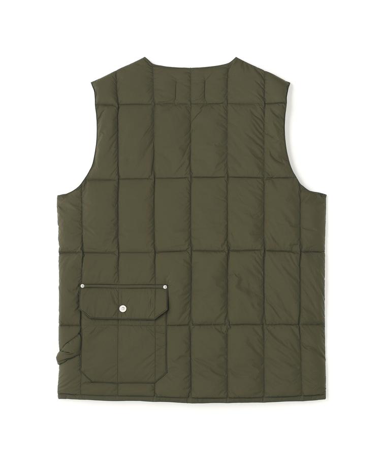 【LHP】TAION/タイオン/V NECK BUTTON DOWN VESTWORK V NECK BUTTON DOWN VEST【UNISEX】
