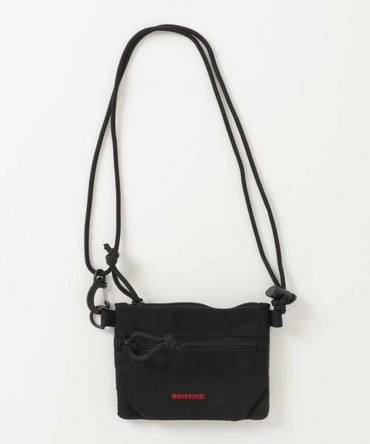 【RoyalFlash】BRIEFING/ブリーフィング/W ZIP PURSE