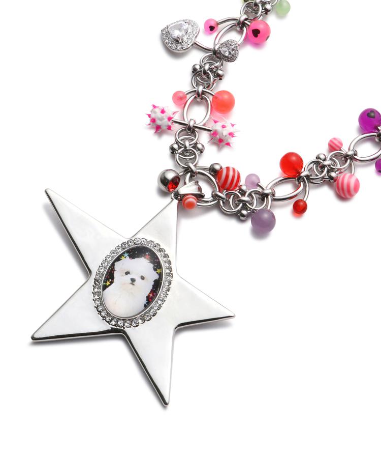 US ONLINE 楽天市場店の【LHP】hurjaboyacc / ホジャボーイアクセ / YOU ARE MY STAR NECKLACE｜アングル2