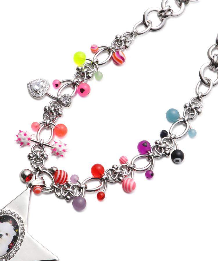 US ONLINE 楽天市場店の【LHP】hurjaboyacc / ホジャボーイアクセ / YOU ARE MY STAR NECKLACE｜アングル3