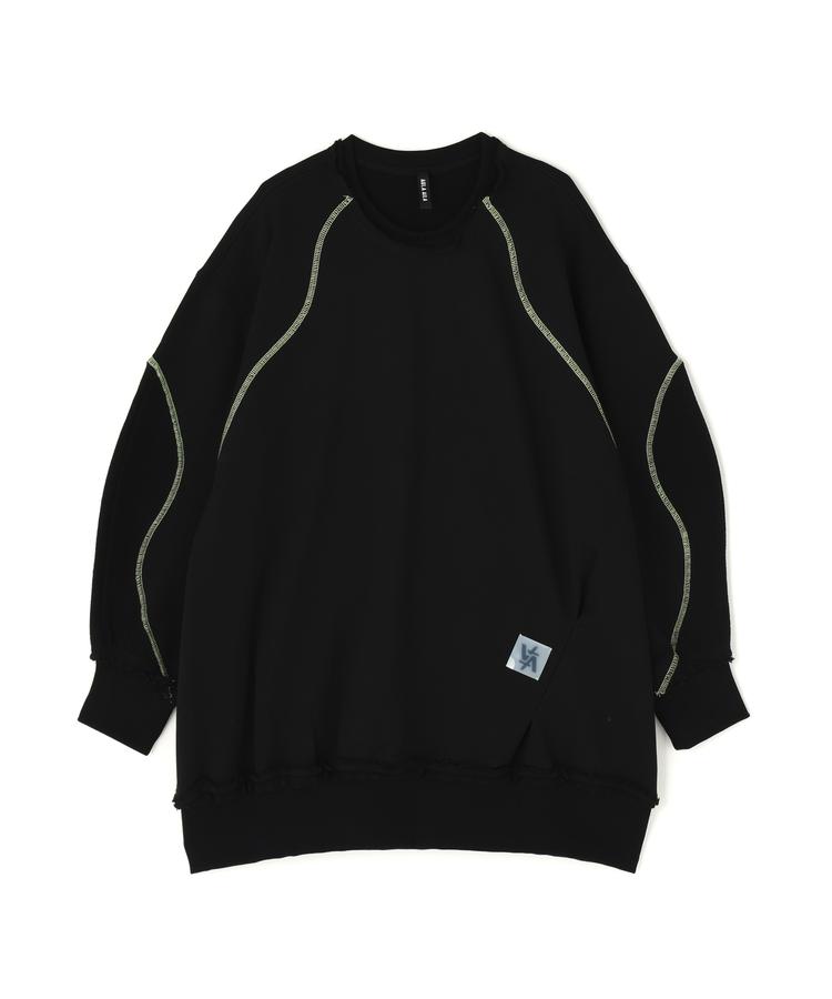 ★SALE 【RoyalFlash】AULA AILA/アウラアイラ/別注ウェーブカラースウェット ※セール/アウトレット品につき交換 返品不可 us-online-10026341 US ONLINE 楽天市場店 サンプル画像2