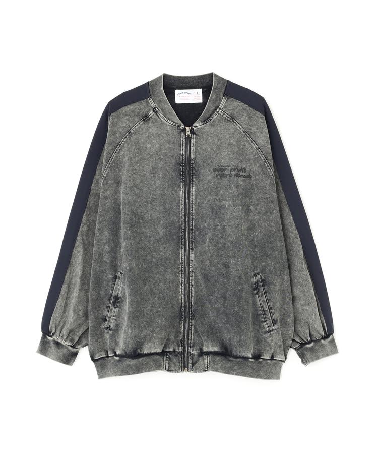 overprint/オーバープリント/別注pigment SHOPPER cotton jacket