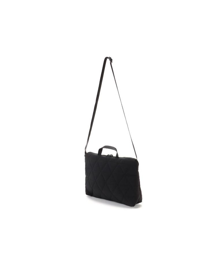 【LHP】THE NORTH FACE/ザ・ノース・フェイス/Geoface Pouch/ ジオフェイスポーチ バッグ ショルダーバッグ ポーチ ガジェットポーチ クッション性 クッション入り エンボス加工 2L ブラック 黒 メンズ レディース ユニセックス 国内正規品 us-online-10027140 US ONLINE 楽天市場店 サンプル画像2