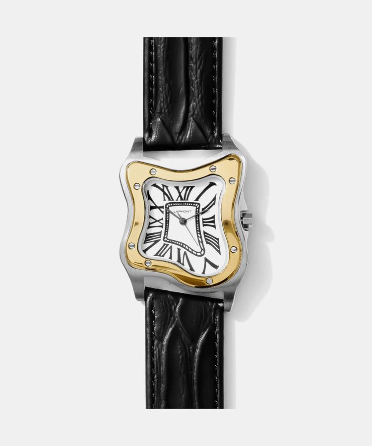 Other - 【LHP】LAPHONT/ラフォン/Laurent Large Two-Tone Watch
