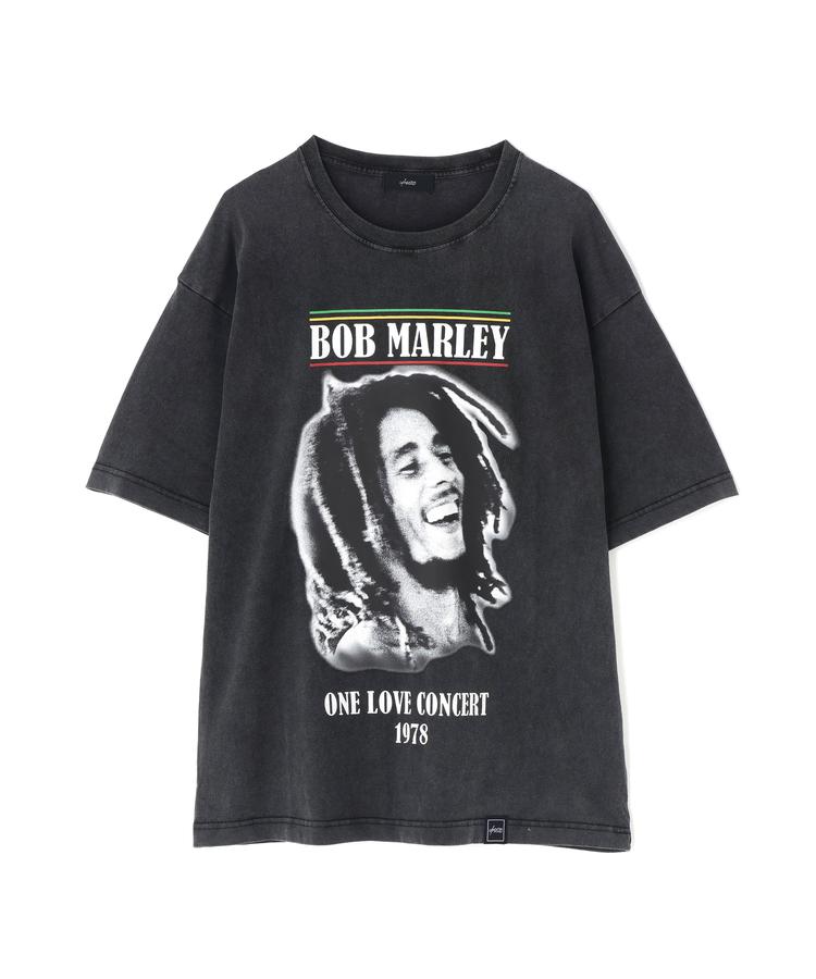 【RoyalFlash】U/MUSIC（ユーミュージック) B.Marley One Love SS Tee 半袖Tシャツ ボブマーリー