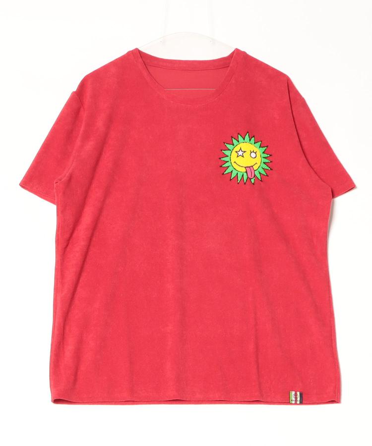 Rakuten - 【B’2nd】maxsix(マックスシックス）SAGARA EMBROIDERY PILE T-SHIRT/半袖 Tシャツ 長袖 メンズ 男性