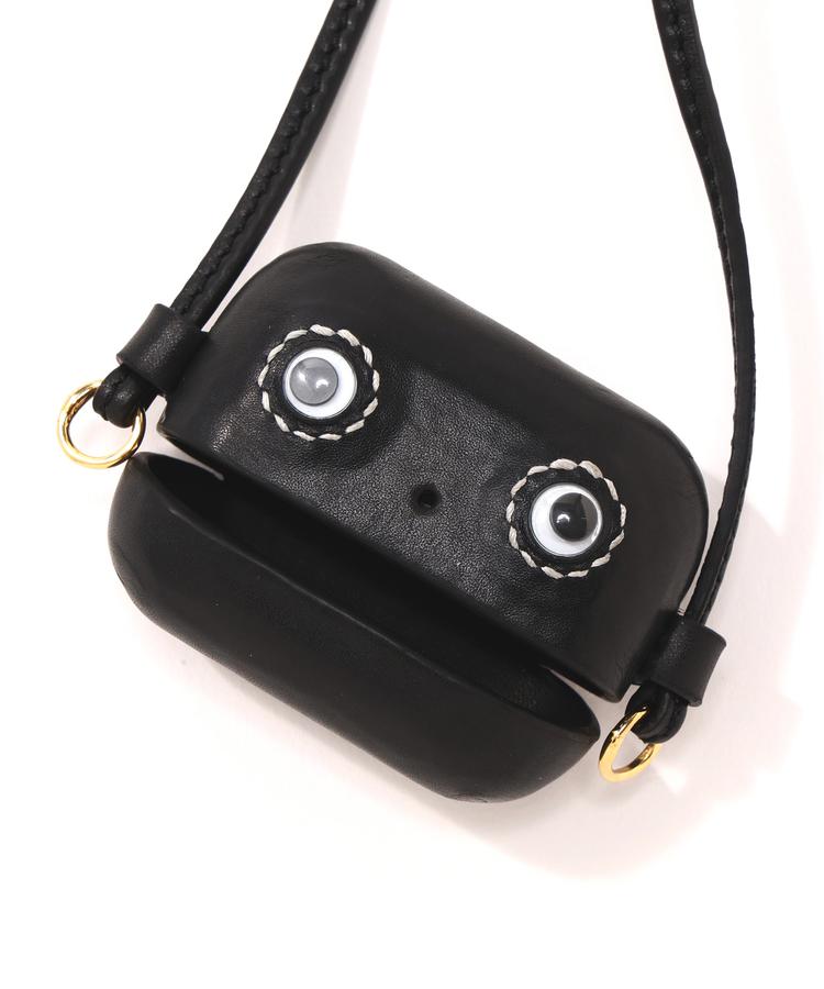 【GARDEN】The Make Happy Studio/ザメイクハッピーストゥディオ/air pods case エアポッズケース ネックストラップ付 本革 牛革 目玉 2WAY ガジェット メンズ レディース ブラック 黒 正規取扱店 us-online-10028666 US ONLINE 楽天市場店 サンプル画像2