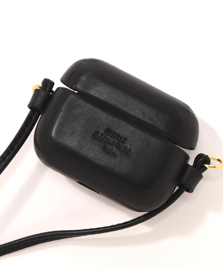 【GARDEN】The Make Happy Studio/ザメイクハッピーストゥディオ/air pods case エアポッズケース ネックストラップ付 本革 牛革 目玉 2WAY ガジェット メンズ レディース ブラック 黒 正規取扱店 us-online-10028666 US ONLINE 楽天市場店 サンプル画像3