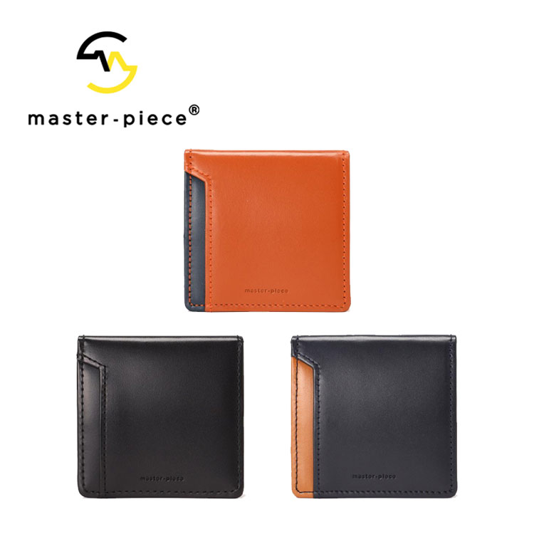 【B'2nd】master-piece（マスターピース）Notch コインケース No.223061 メンズ 財布 国内正規品 売れ筋 人気 本革