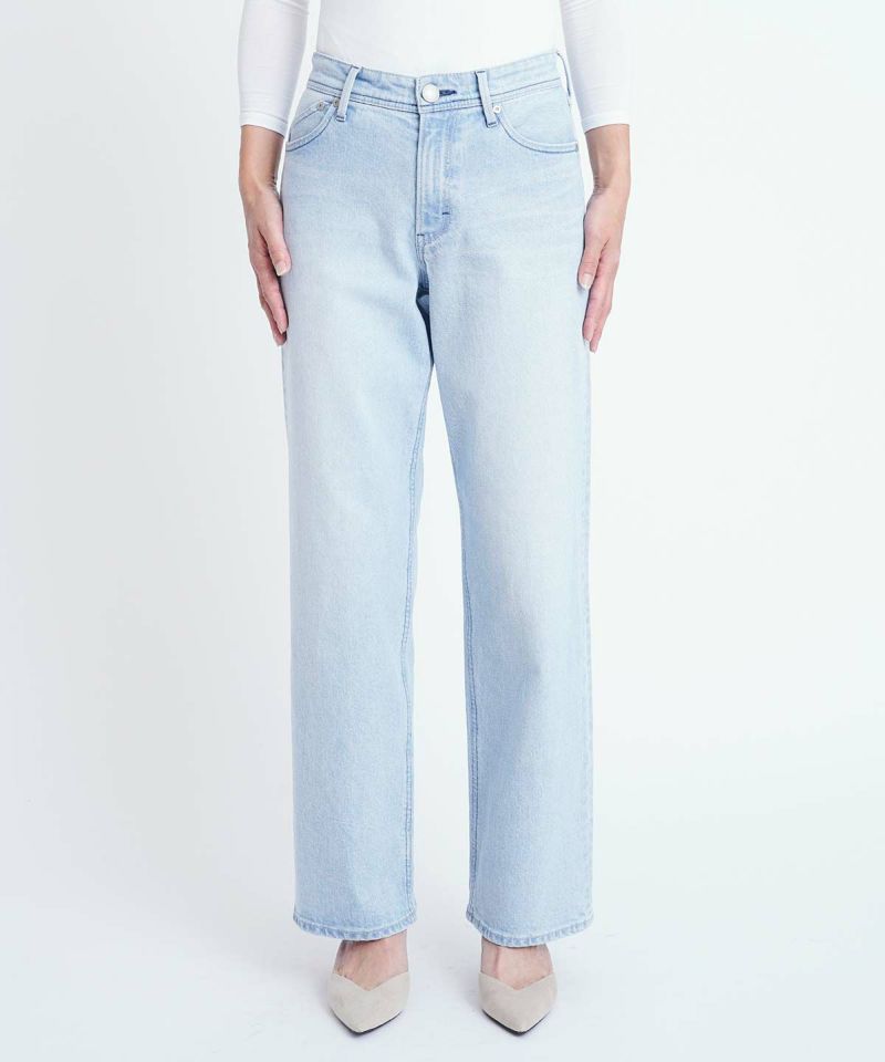 【B’2nd】YANUK(ヤヌーク) ローライズ ストレート/57134301 レディース デニムパンツ ジーンズ 正規品 国産 日本製 denim_b2ndのサムネイル