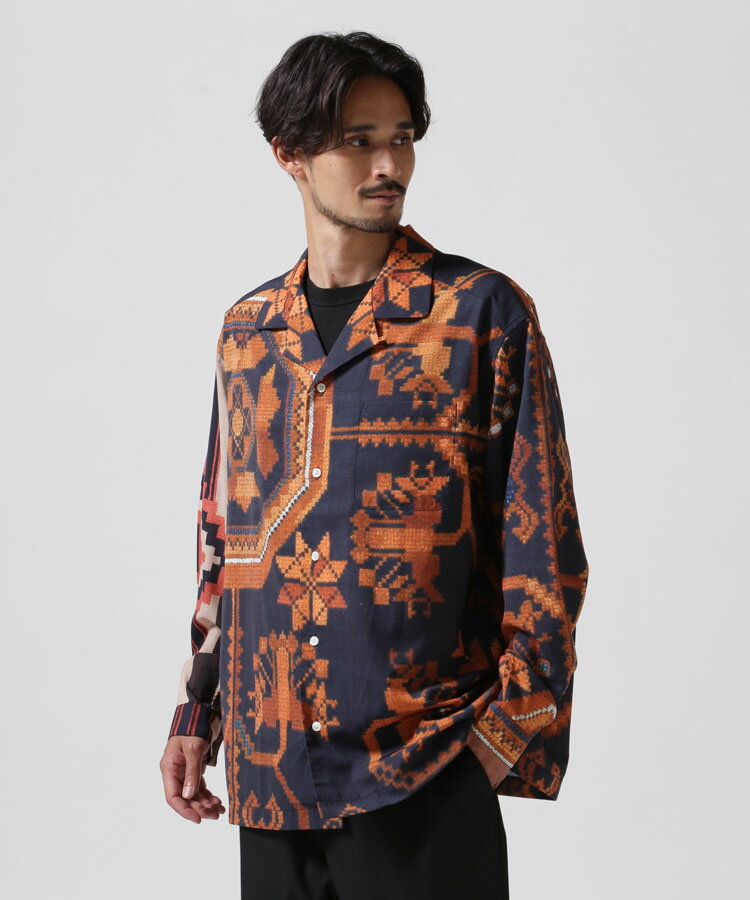 【B’2nd】Children of the discordance / PD PRINT LONG SLEEVE SHIRTのサムネイル