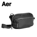 【B 039 2nd】Aer（エアー）Day Sling 3 BLACK AER-21026 正規品 デイスリング ショルダーバッグ 旅行 メンズ レディース ユニセックス 3L bag_b2nd