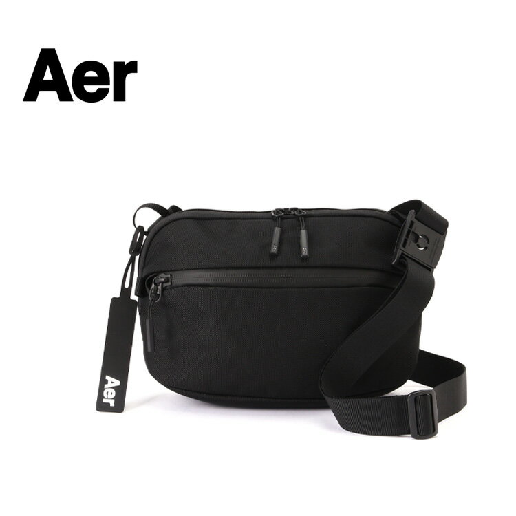 【B'2nd】Aer（エアー）Day Sling 3 Max BLACK デイスリング3 マックス メンズ ショルダーバッグ サコッシュ 黒 ブラック 旅行 フェス 国内正規品のサムネイル