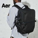 【B'2nd】Aer(エアー)Flight Pack 3 BLACK AER-21037 正規品 フライトパック リュック メンズ 旅行 出張 ビジネス