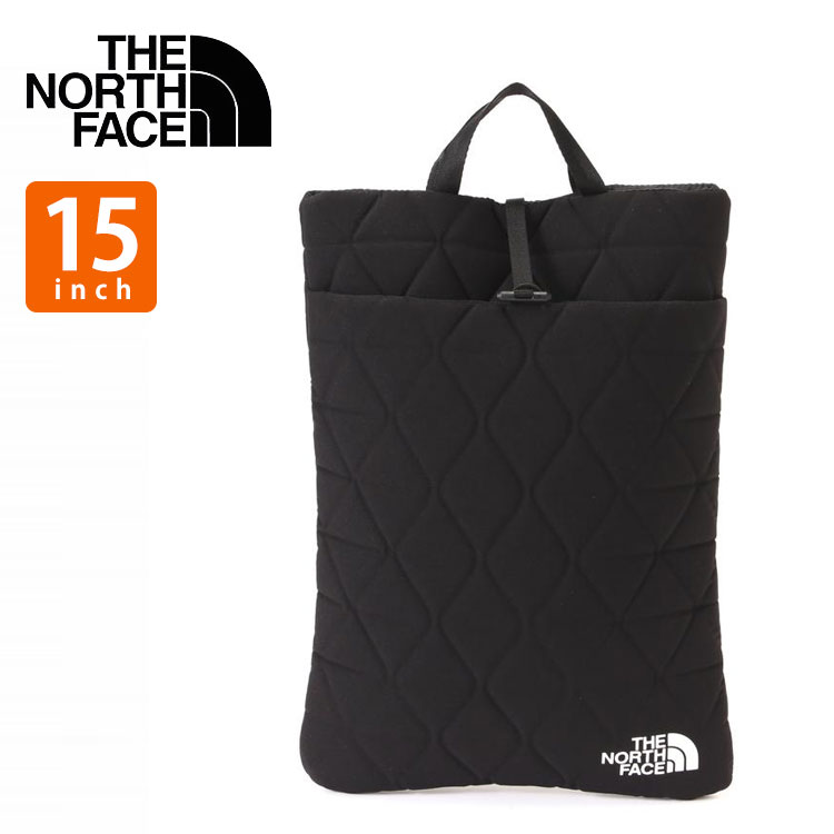 ザ・ノース・フェイス PCバッグ メンズ 【B'2nd】THE NORTH FACE/ザ・ノースフェイス Geoface PC Sleeve 15” NM82281 15インチ PCケース PCスリーブ　トートバッグ メンズ レディース 国内正規品