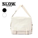 【B 039 2nd】SLOW(スロウ) truck french army sholder bag 300S123J