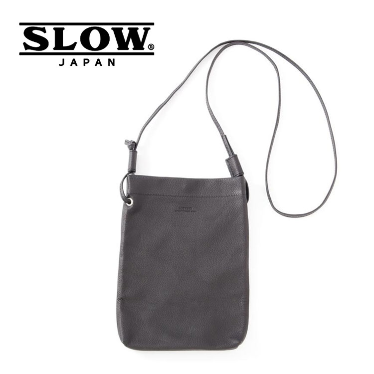 SLOW バッグ メンズ 【B'2nd】SLOW(スロウ) embossing -shoulder bag S 300S136JI