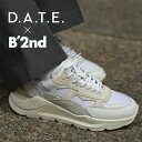 【B’2nd】D.A.T.E.（デイト）別注FUGA/ライトベージュ レディース スニーカー 国内正規品 22.5cm 23.5cm 24.5cm 25.5cm shoes_b2nd