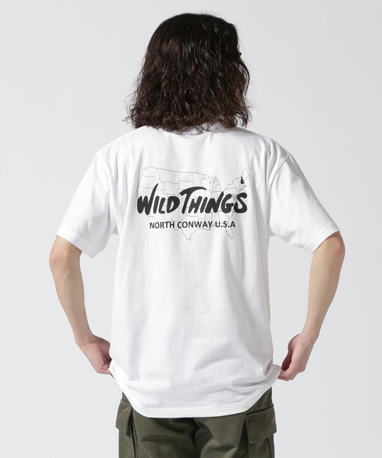 【BEAVER】WILDTHINGS/ワイルドシングス BIRTH PLACE S/S TEE