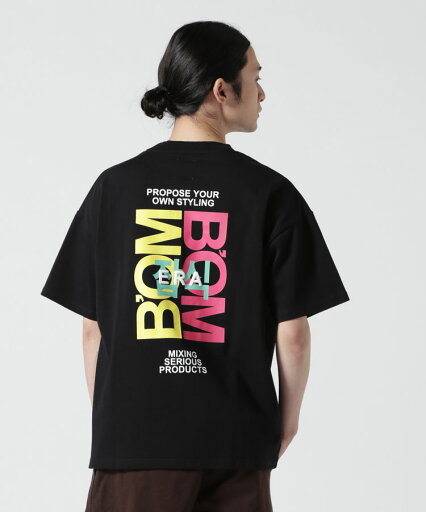 ★SALE【BEAVER】B omnivore/ビーオムニボー OMNIVORE S/S TEE ※セール/アウトレット品につき交換 返品不可 ★SALE【BEAVER】B omnivore/ビーオムニボー OMNIVORE S/S TEE ※セール/アウトレット品につき交換 返品不可