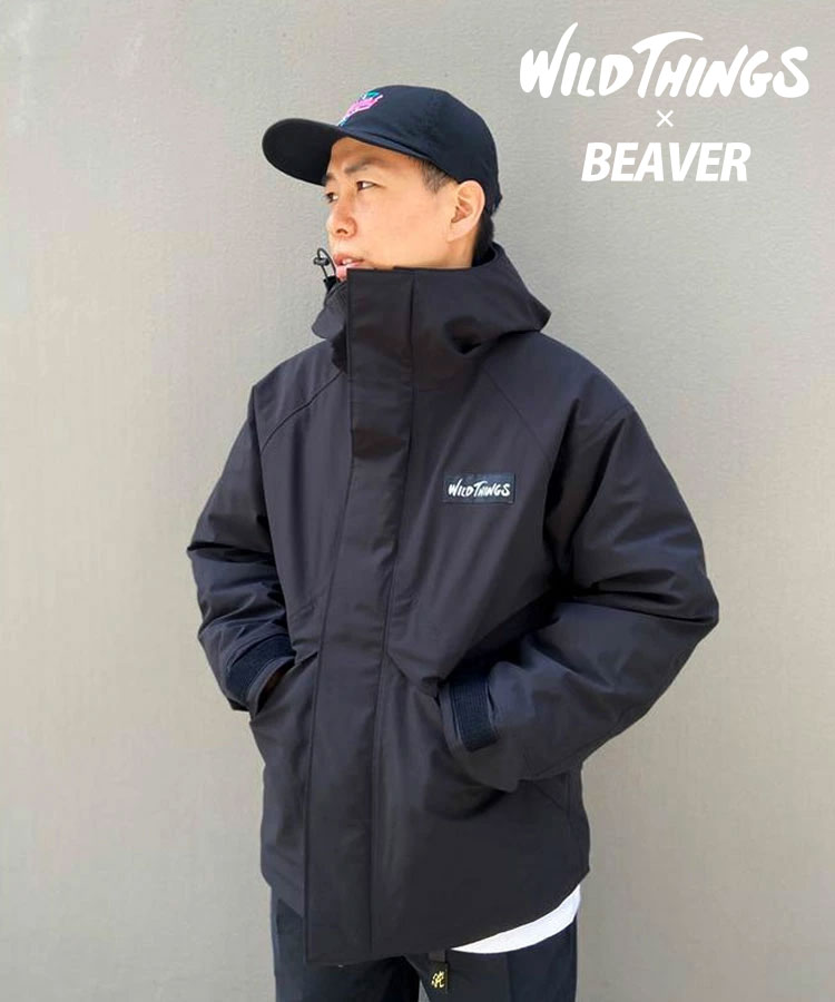 ★SALE｜【BEAVER】WILD THINGS × BEAVER　別注CLASSIC DENALI JACKET デナリジャケット メンズ 国内正規品 防寒 プリマロフト 防水 ※セール/アウトレット品につき交換 返品不可