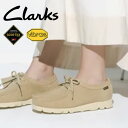 クラークス 【BEAVER】CLARKS/クラークス WALLABEE GTX MAPLE SUEDE ワラビー ゴアテックス メープルスエード 国内正規品 レディース 24cm 23.5cm 24.5cm