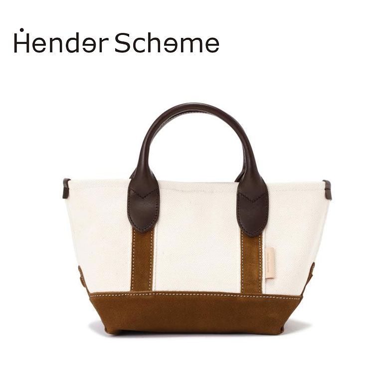 エンダースキーマ 帆布・キャンバスバッグ 【GARDEN】Hender Scheme/エンダースキーマ/campus suede handle tote S キャンバススエードハンドルトートバッグ 国内正規品