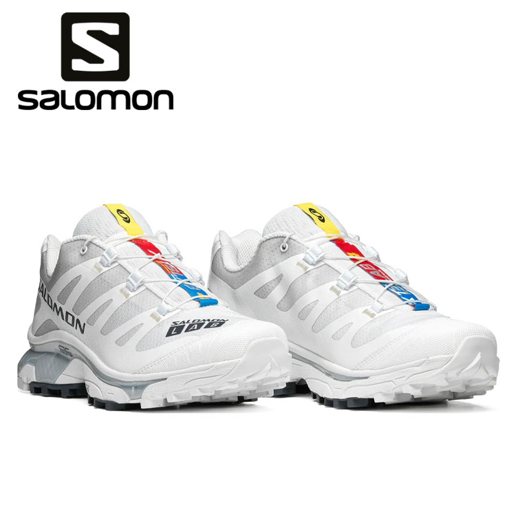 【GARDEN】SALOMON/サロモン/XT-4 OG White/Ebony/Lunar Rock スニーカー 国内正規品 定番 人気 売れ筋