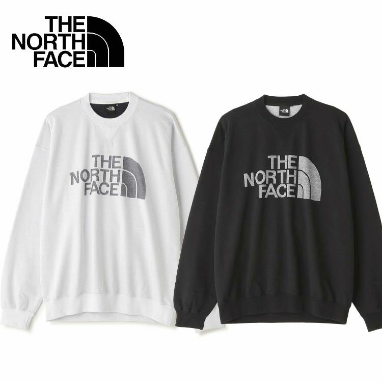 【LHP】THE NORTH FACE/ザ・ノース・フェイス/Jacquard Half Dome Crew/ジャカード ハーフドーム クルー スウェット 国内正規品