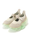 【RoyalFlash】grounds/グラウンズ/MOOPIE MARY JANE CREAM/APPLE GREEN スニーカー 厚底 メンズ レディース メンズ ユニセックス