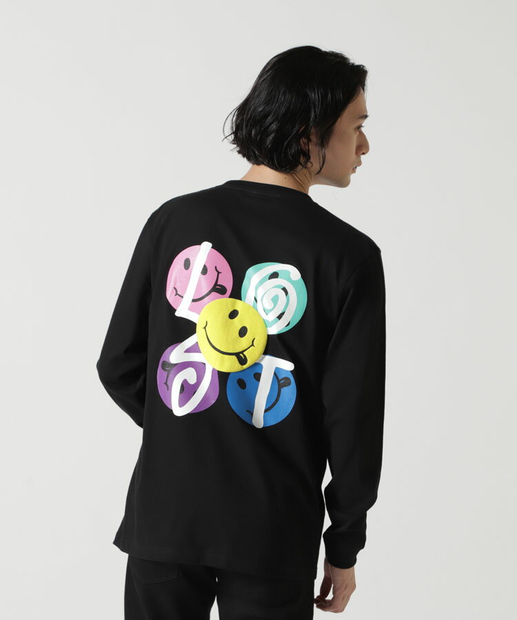 【RoyalFlash】STUD MUFFIN/スタッドマフィン/Heart Bandana L/S Tee
