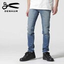 【RoyalFlash】DENHAM/デンハム/BOLT FMBEN6Y GOTS デニムパンツ 国内正規品 メンズ