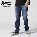 【RoyalFlash】DENHAM/デンハム/BOLT FMDWFデニムパンツ 国内正規品 メンズ