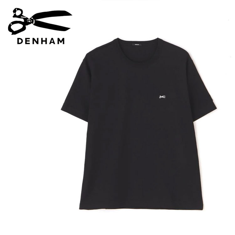 【RoyalFlash】DENHAM/デンハム/AMERICANA SCISSOR TEE HCJ 国内正規品 メンズ 半袖 Tシャツ